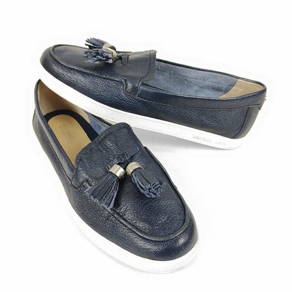 michael kors slip on loafers